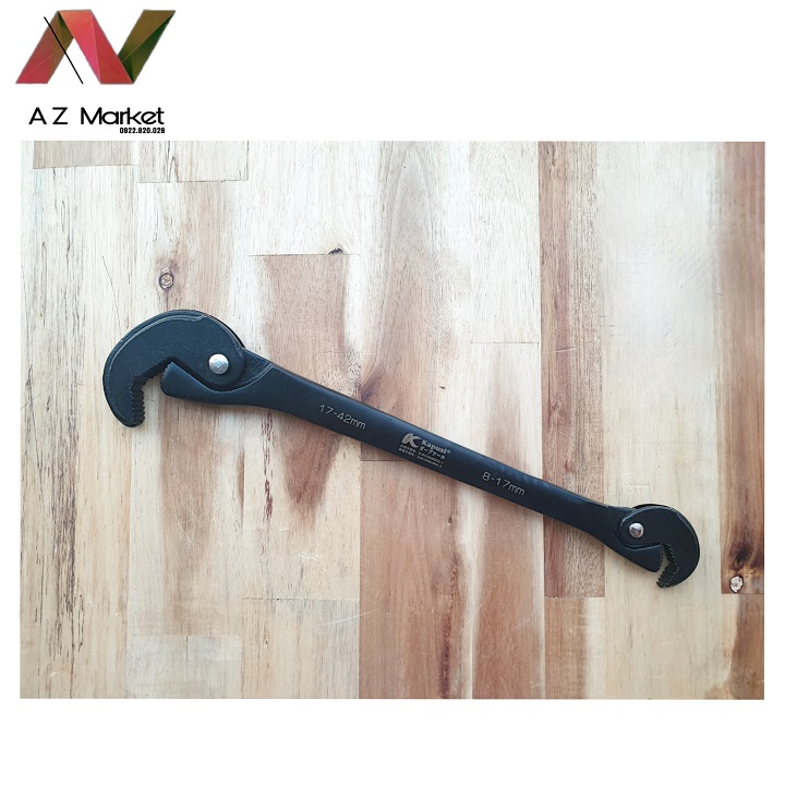 Kapusi-mỏ lếch,cờ lê đa năng 8-42mm