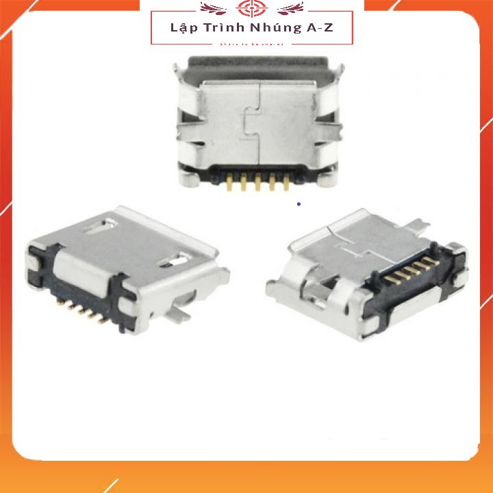 [Lập Trình Nhúng A-Z][G14] MicroUSB MK5P SMD