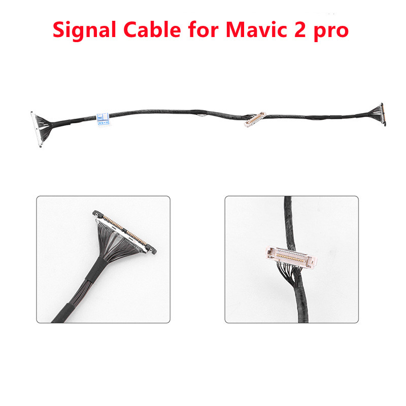 Ban đầu DJI Mavic 2 Pro Zoom Gimbal máy ảnh PTZ Cáp tín hiệu dòng thay thế sửa chữa phụ tùng cho Mavic 2 Pro Zoom phụ kiện