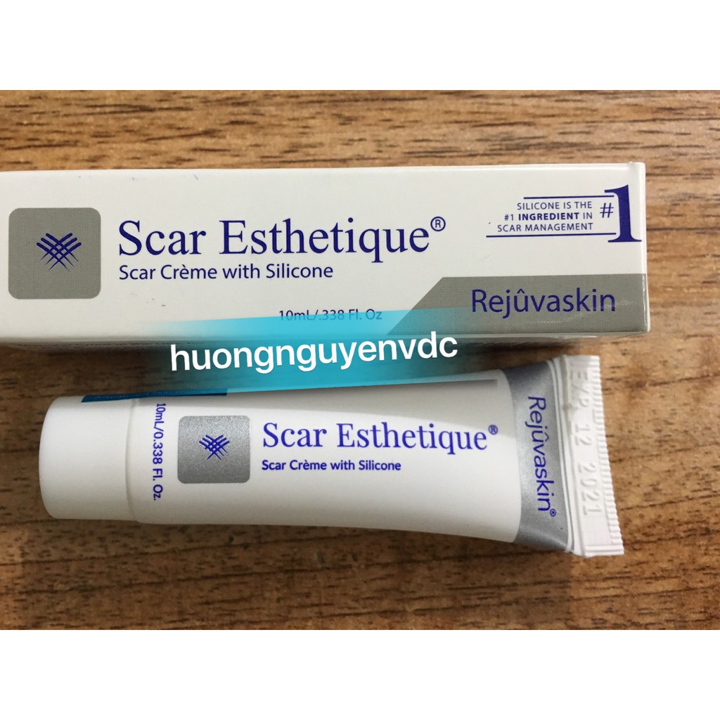 Kem Scar Esthetique giảm sẹo thuỷ đậu, sẹo lõm