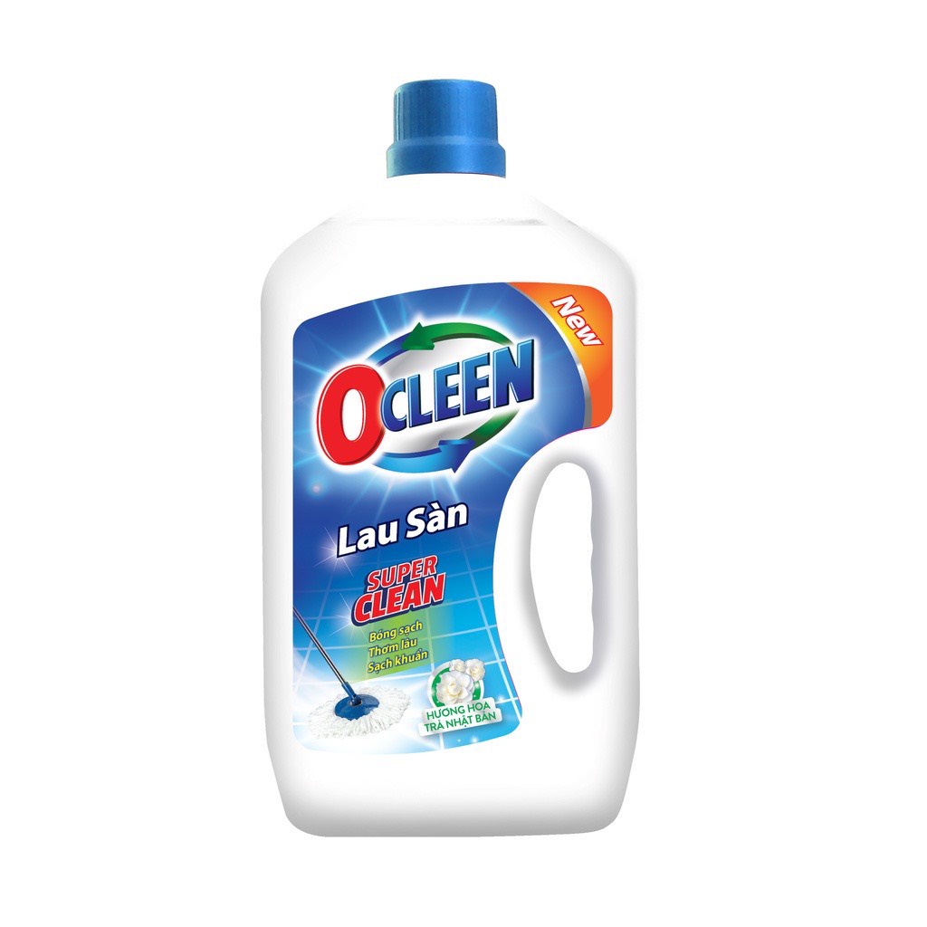 Nước lau sàn Ocleen chai 1L