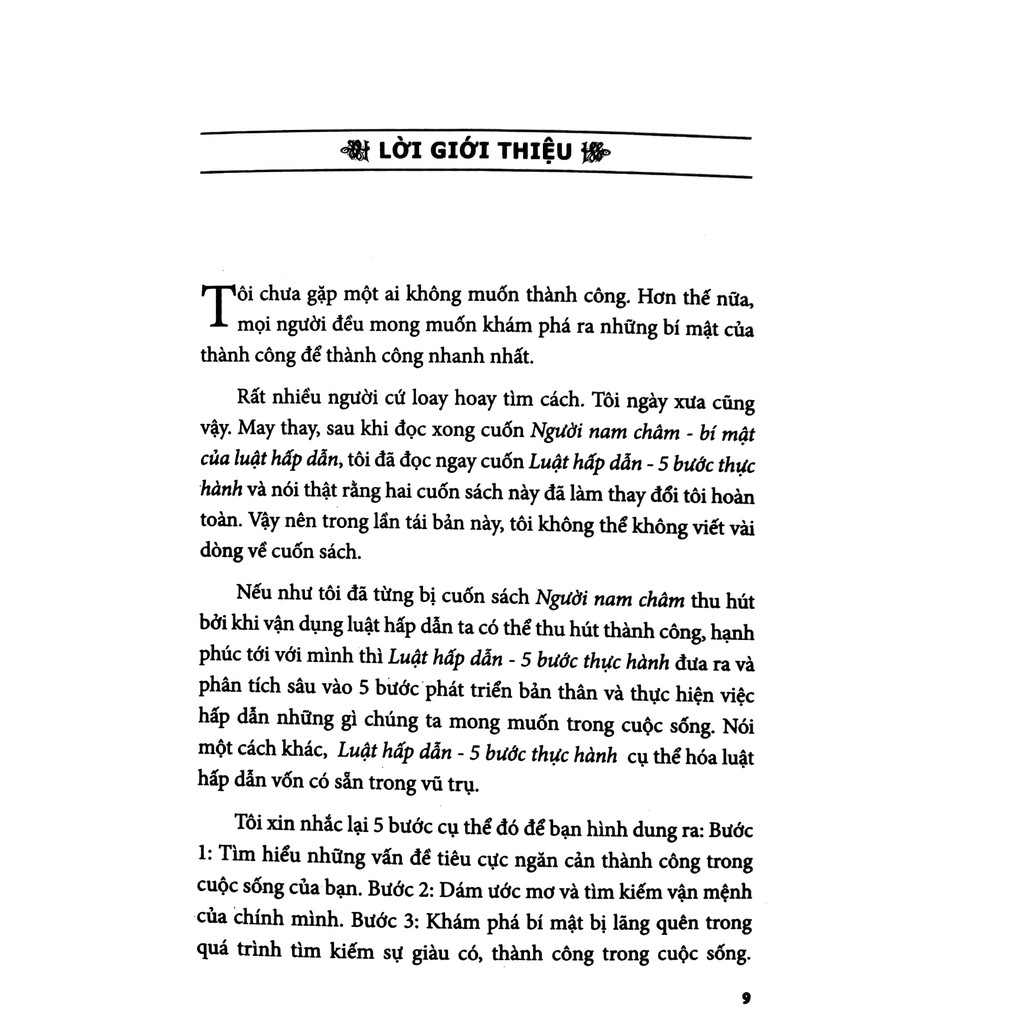 Sách - Luật Hấp Dẫn - 5 Bước Thực Hành - Joe Vitale