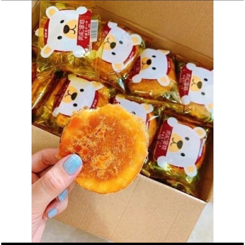 combo 3 bánh gấu ruôc/bánh ruốc gấu