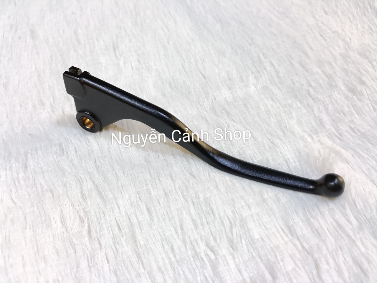 Tay thắng đùm đen xe Wave A110 (MS1620)