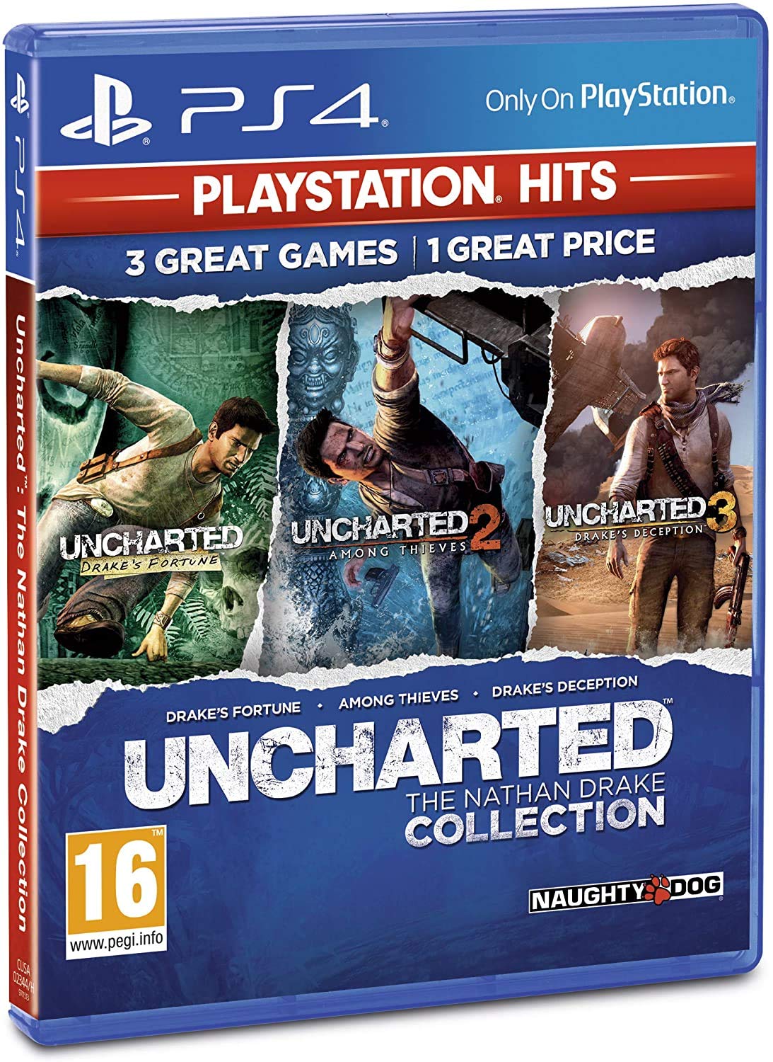 Đĩa Game Ps4 Uncharted The Nathan Drake Collection