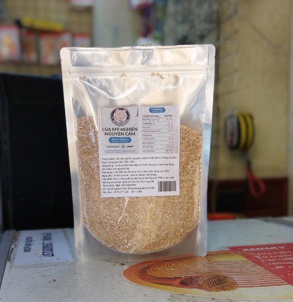 BỘT LÚA MỲ NGHIỀN NGUYÊN CÁM-WHOLEMEAL