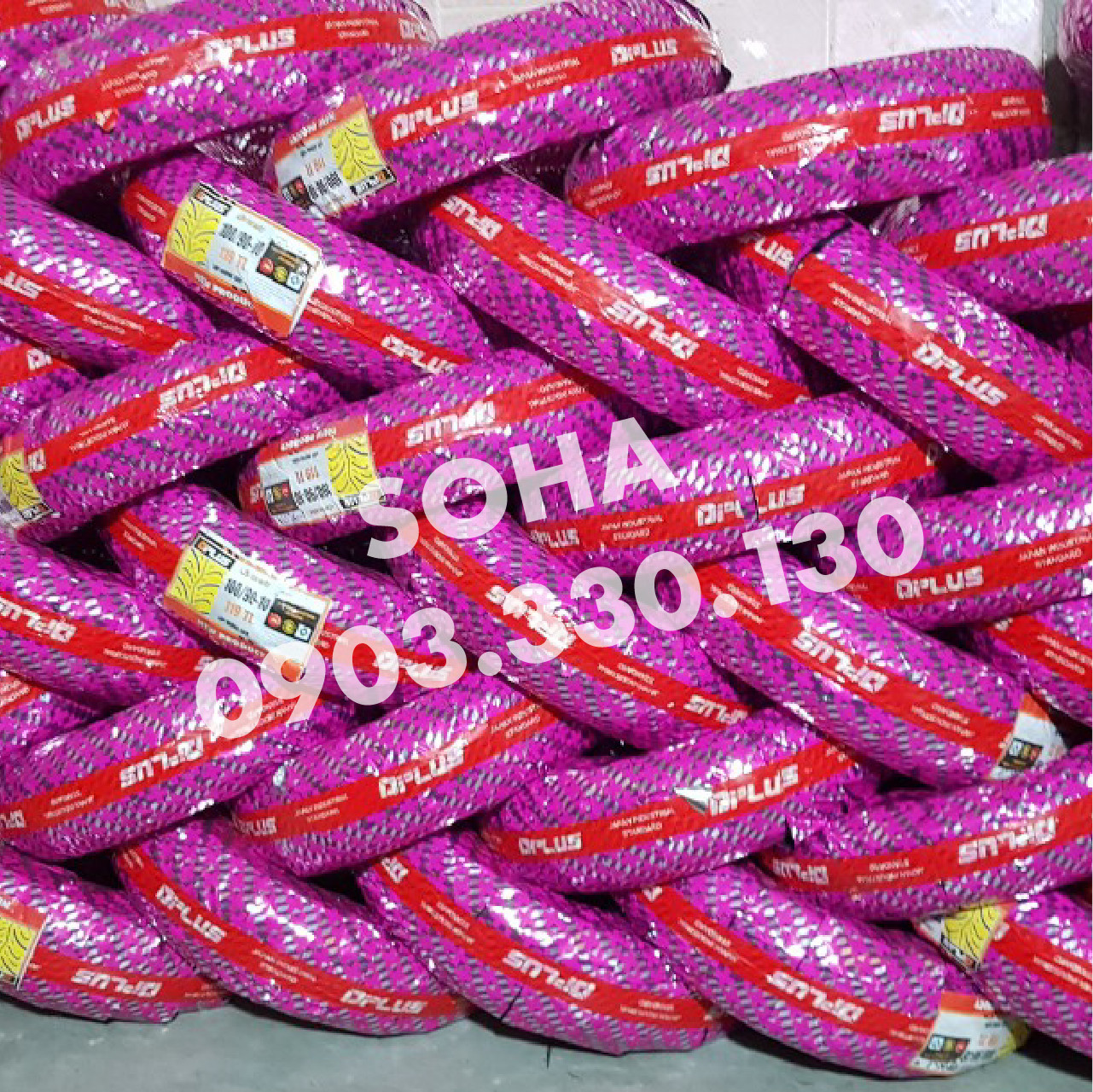 Lốp sau SCR, Lead 100/90-10 TL Dplus