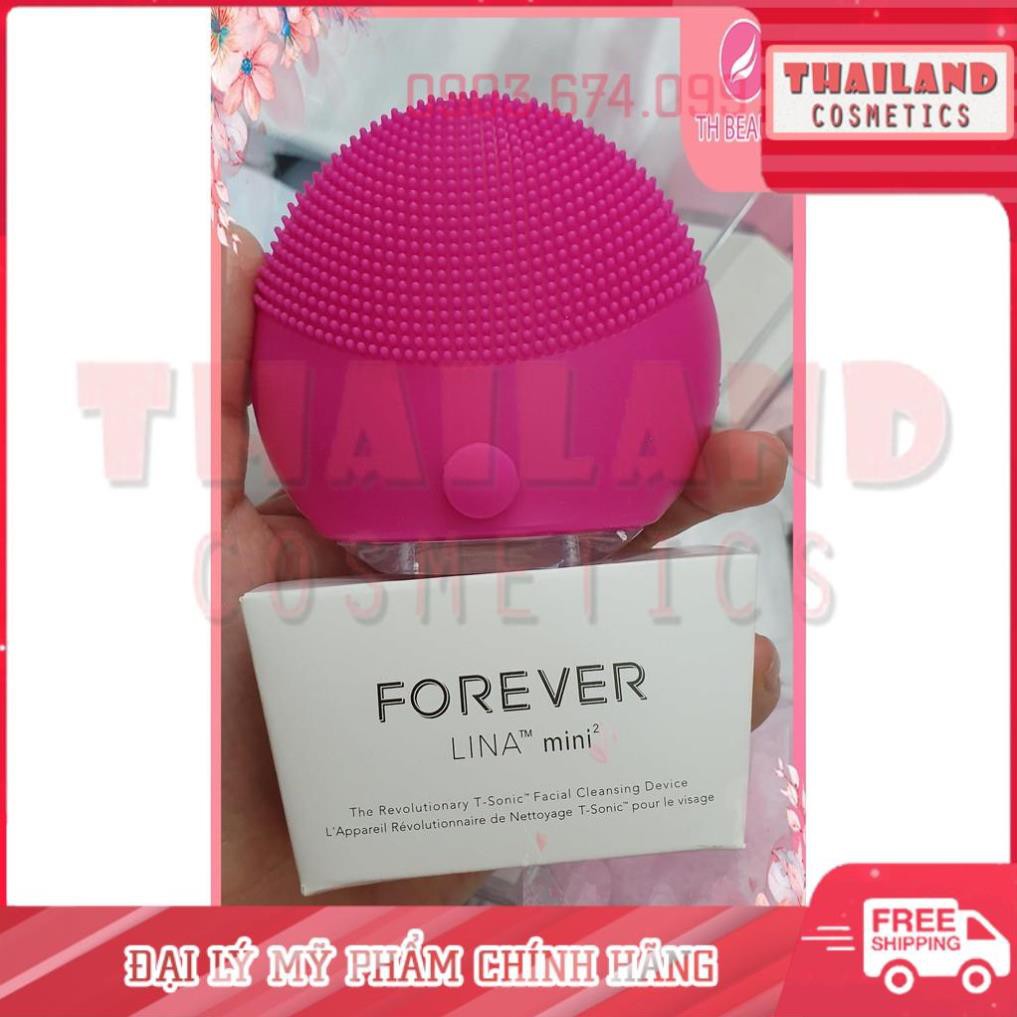 Thật 100% - Máy rửa mặt Forever Lina - 07.44