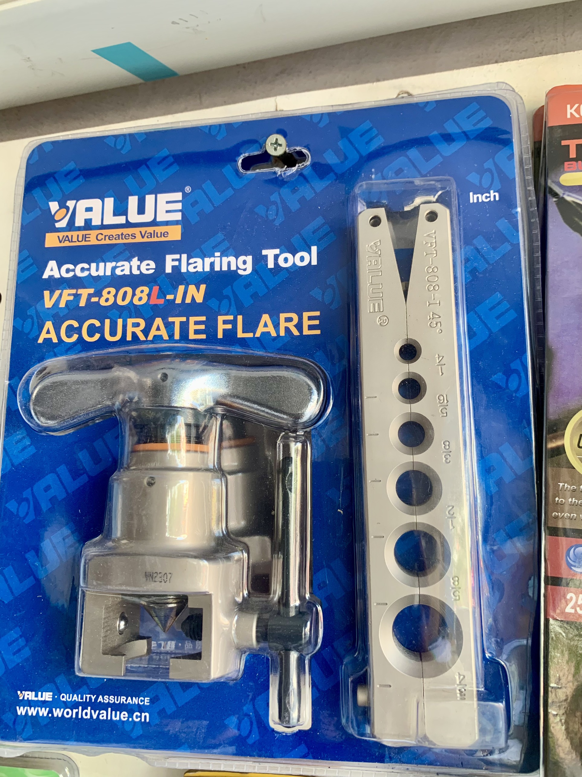 Bộ lã ống đồng value không dao 808l