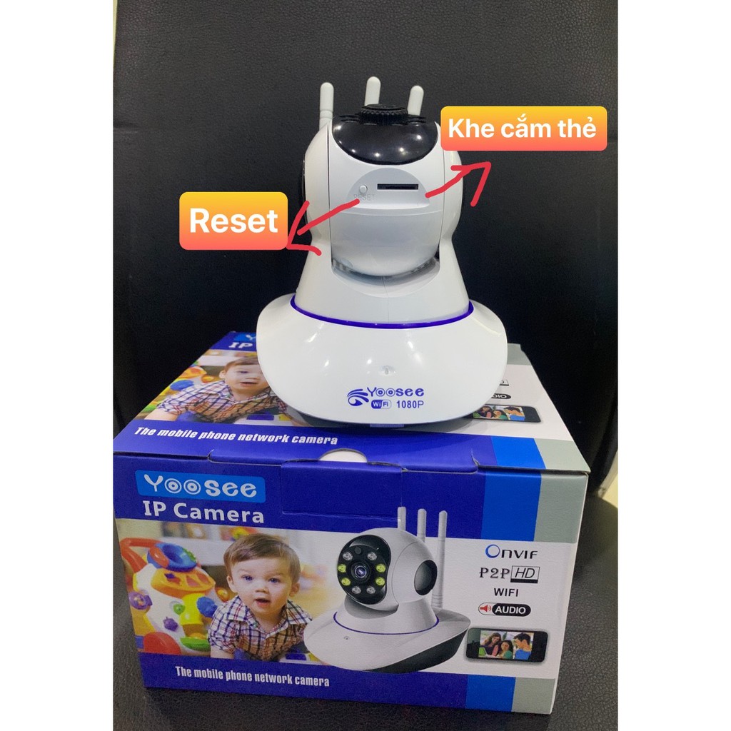 Thẻ nhớ YooSee - 64GB tốc độ cao C10