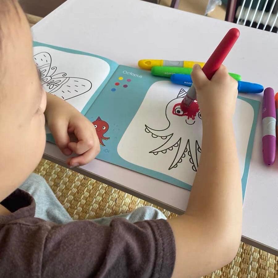 MÀU SÁP MIDEER - 24 MÀU AN TOÀN CHO BÉ