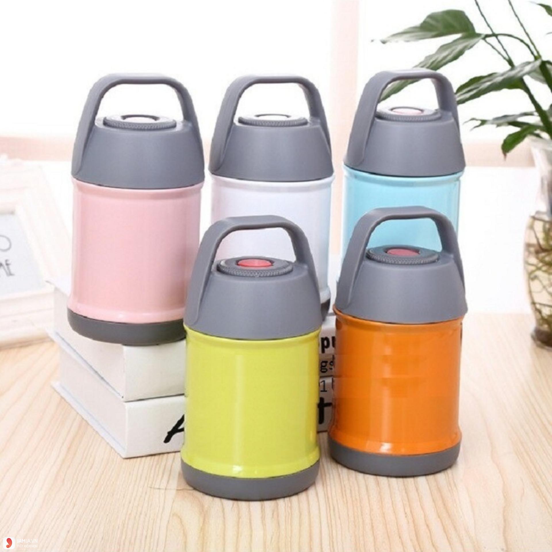 Bình ủ cháo giữ nhiệt đa năng công nghệ Nhật Bản
