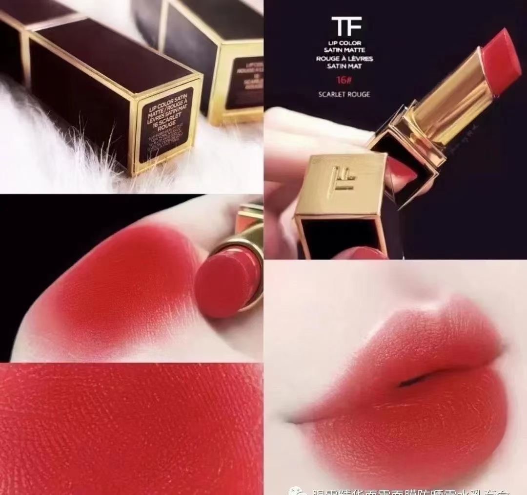 Son Tom Ford Satin Matte 24/27/26/50/51/52/53/16/28