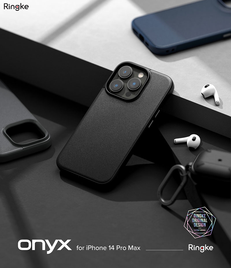 Ốp lưng iPhone 14 Pro Max / 14 Pro / 14 Plus / 14 RINGKE Onyx