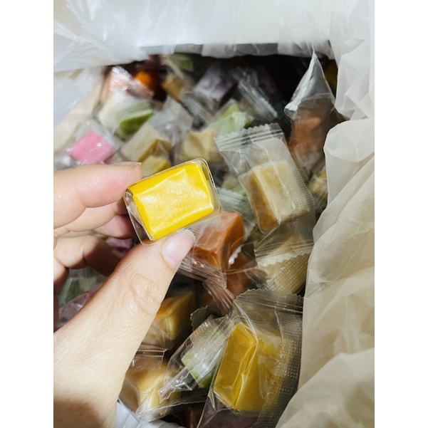 500gr Kẹo Dừa Bến Tre mix 9 vị siêu hấp dẫn