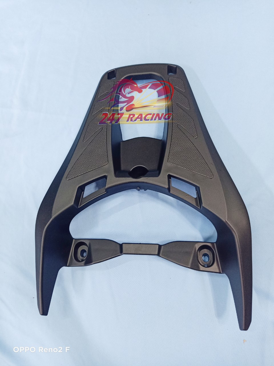 Cảng Nhựa Đúc Nguyên Khối Gắn xe Vision 2014- 2023 Kiểu SH300i Cao Cấp