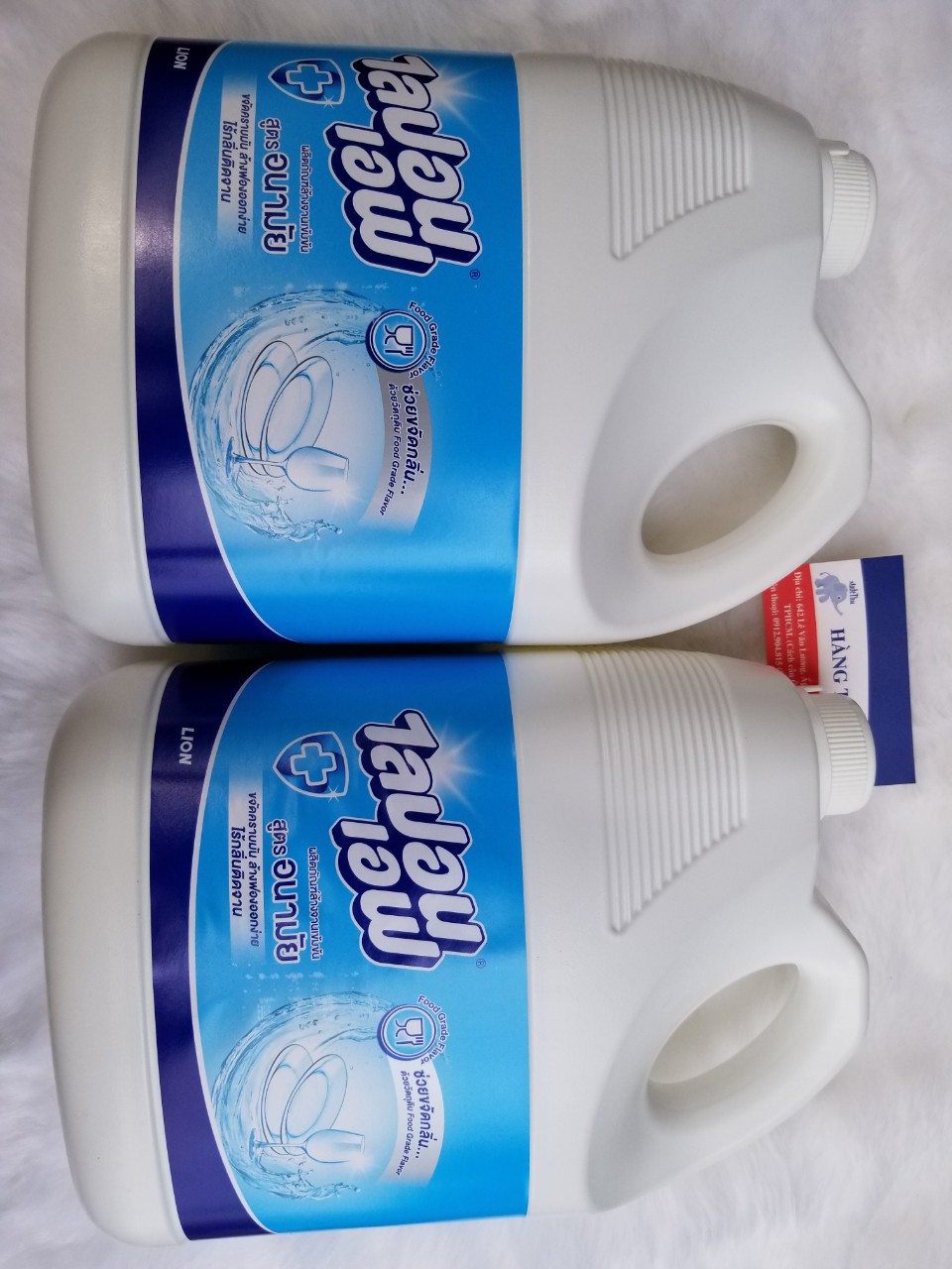 [HCM]Nước rửa chén Lipon Thái Lan 3600ml - KHÔNG MÙI