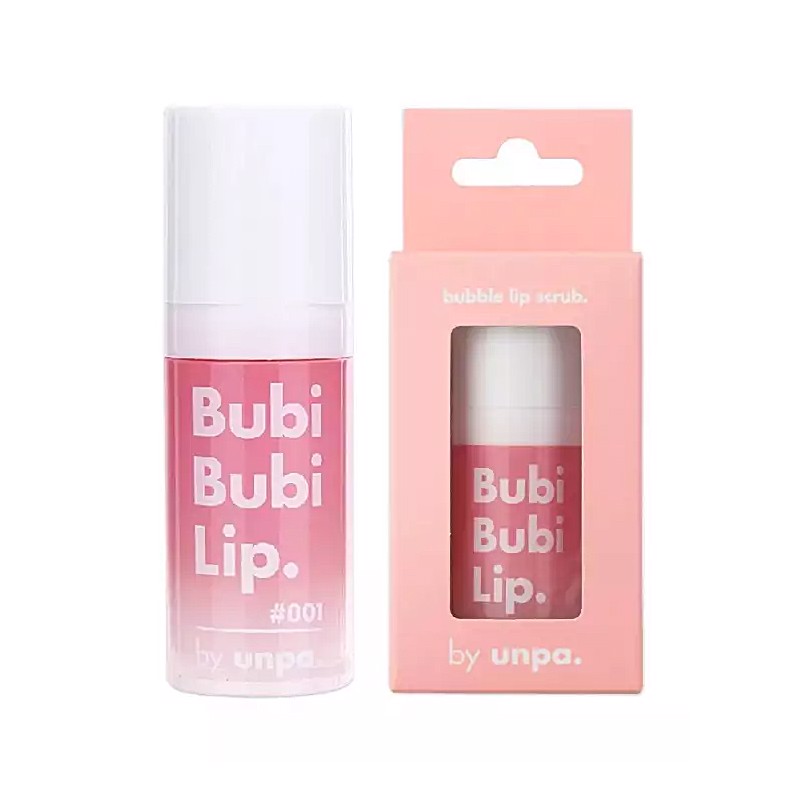 Tẩy Da Chết Môi Sủi Bọt Bubi Bubi Lip 12ml - Hàn Quốc