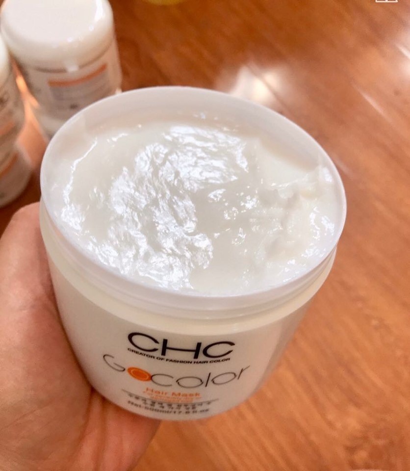 [Chính hãng] Combo gội xả hấp CHC Hàn Quốc 1500ml (Quà tặng combo 2 cặp gói gội xả)
