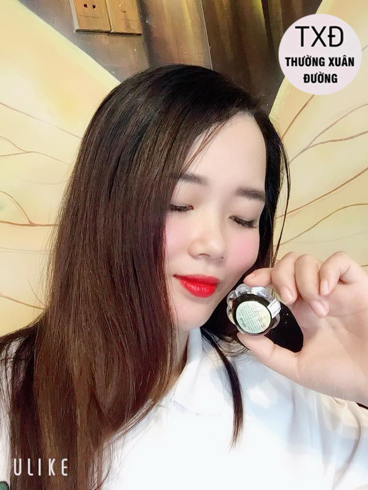 Kem Mụn Hoa Đào Hổ Trợ Cải Thiện Mụn, Thâm, Dưỡng Trắng Da