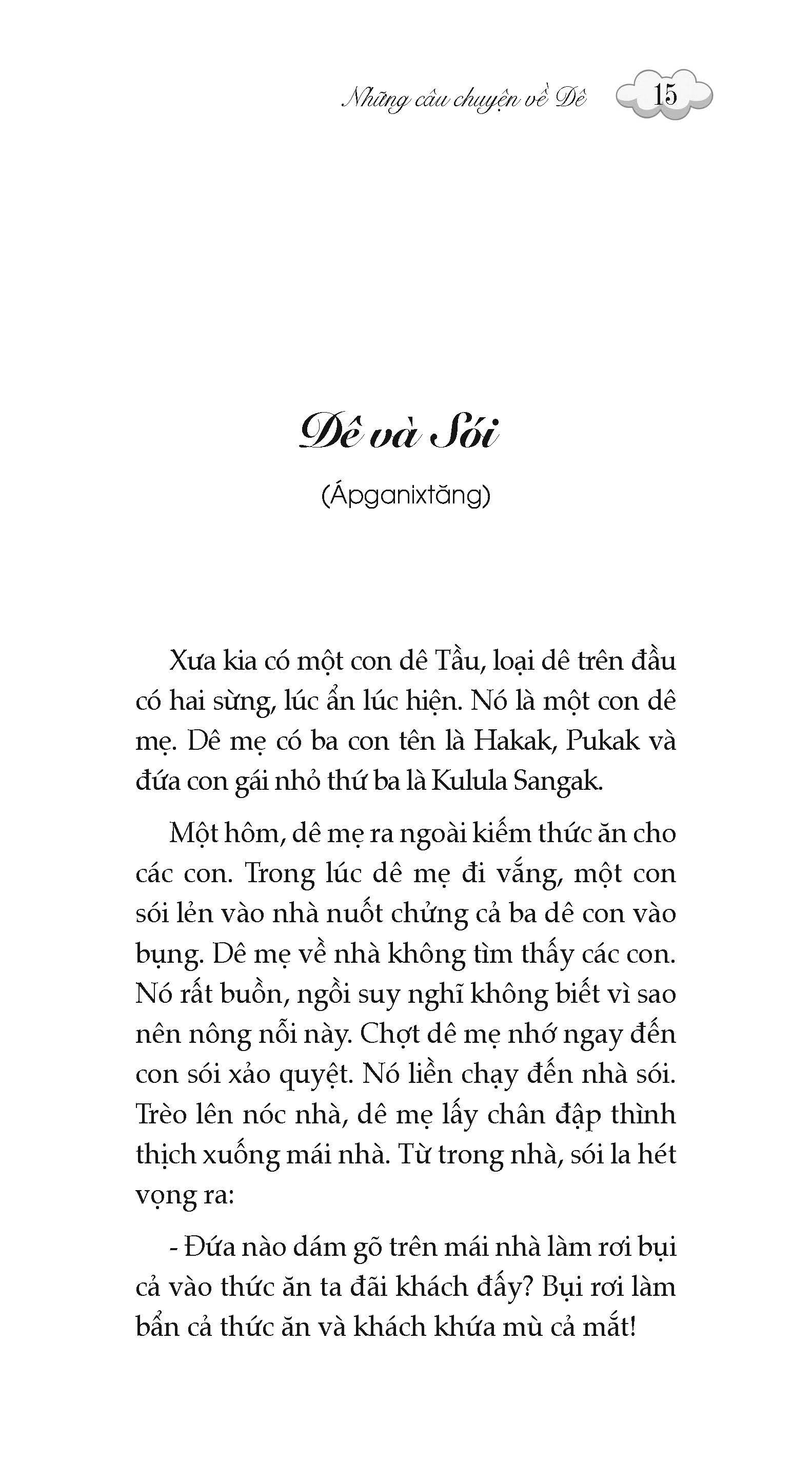 Những Câu Chuyện Về Dê