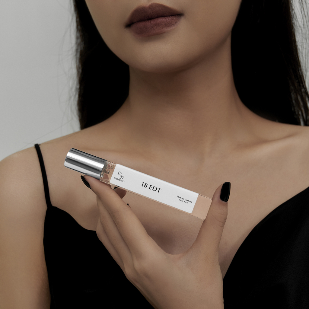 Tinh dầu nước hoa CODEDECO 18 EDT 10ml, Nam Tính, Tươi Mát
