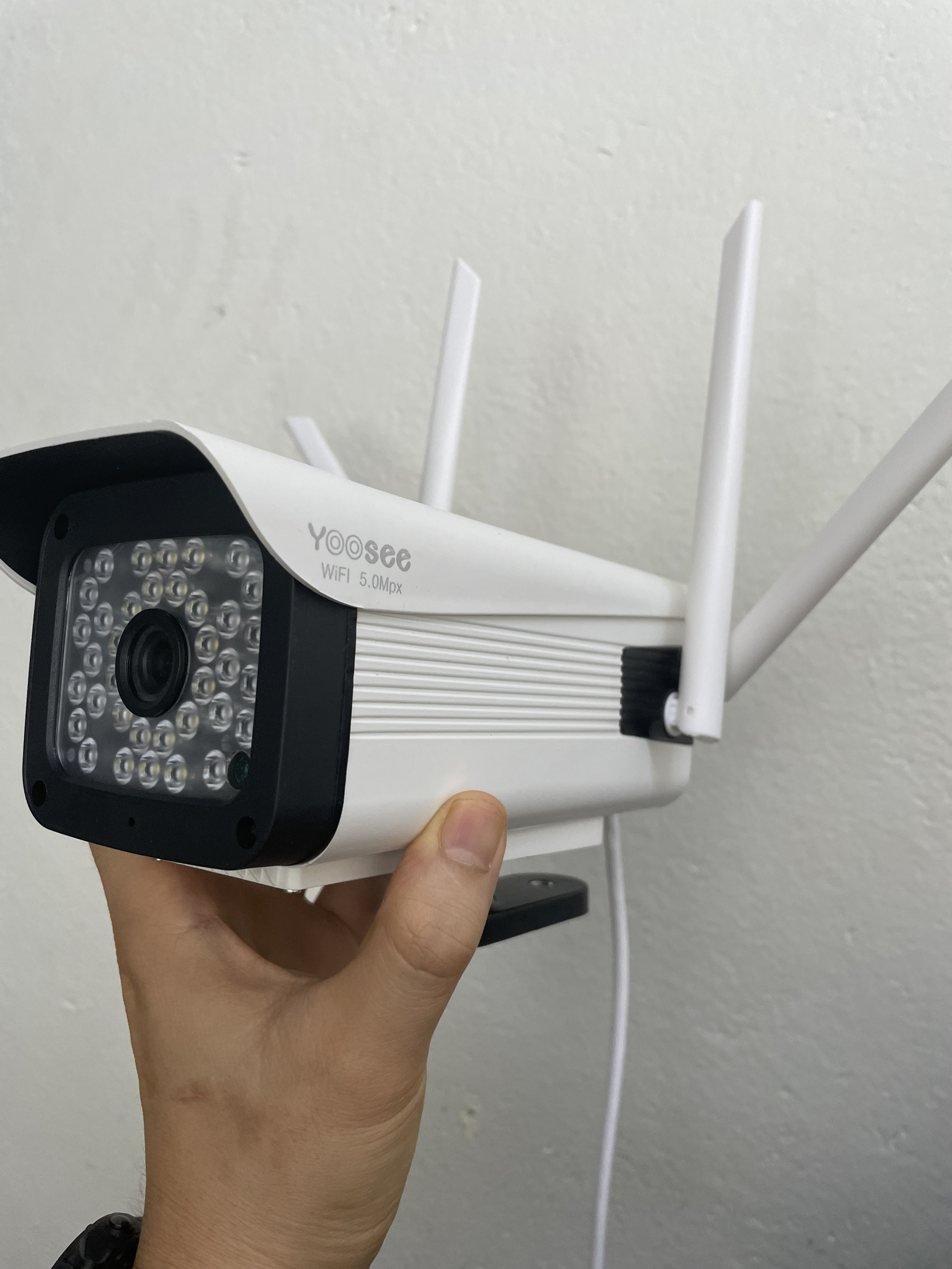 Camera wifi Camera yoosee 4R36LED xoay 4.0Mpx Full HD 1080P , hình ảnh sắc nét camera chống trộm