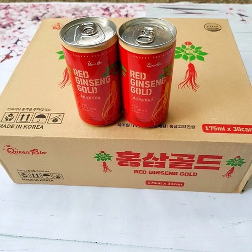 NƯỚC HỒNG SÂM HÀN QUỐC 30 lon x 175ml