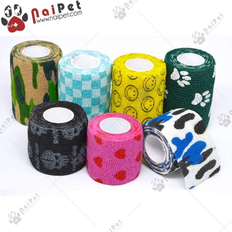 Cuộn Băng Bọc Cơ Y Tế Co Giãn Chống Nước Tự Dính