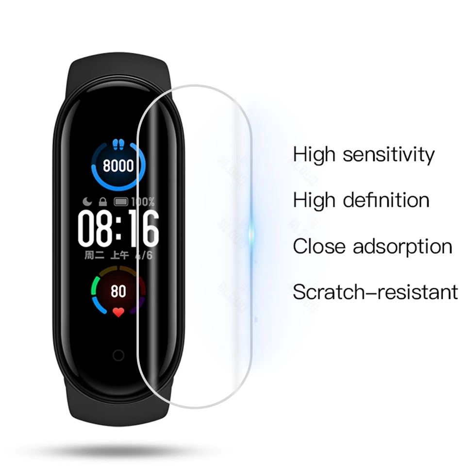Bộ 2 miếng dán màn hình cho Xiaomi Miband (Xiaomi Smart Band ) 5 6 7 8 9 10