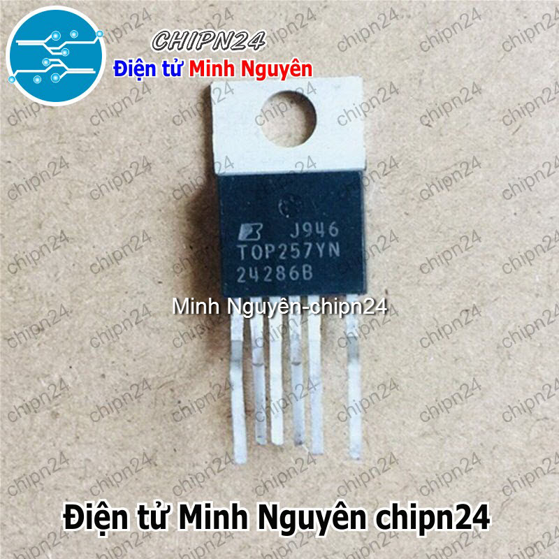 [1 con] (DT) IC TOP257YN TO-220-6 Hàng Tốt (TOP257Y TOP257) (ic nguồn) - HH007058
