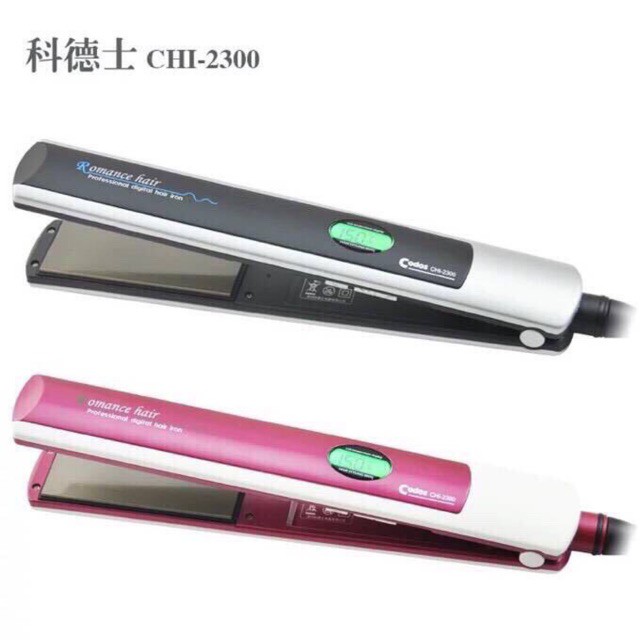 MÁY ÉP DUỖI KẸP TÓC CODOS CHI 2300