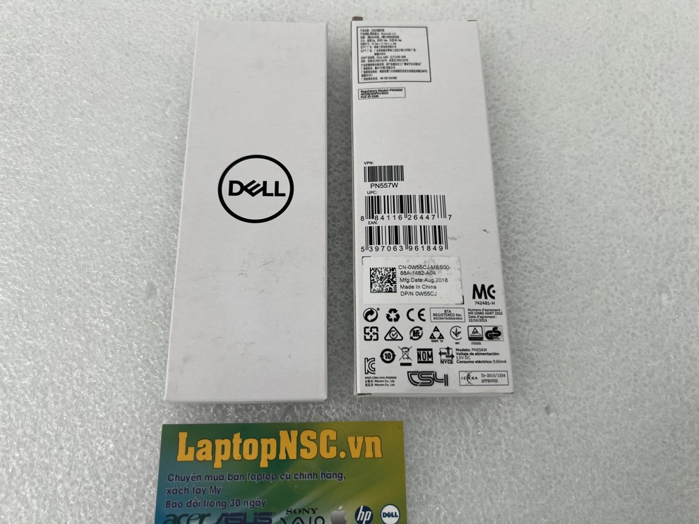 Bút cảm ứng Dell Active Stylus Stylet PN557W Bluetooth