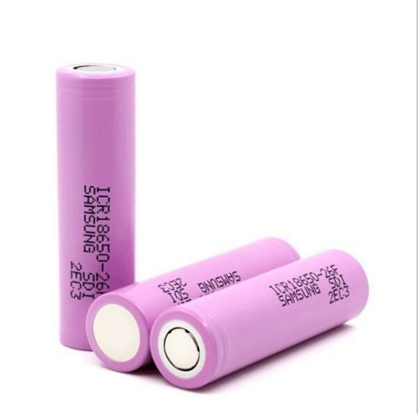 Pin 18650 SamSung 2600mAh 26F