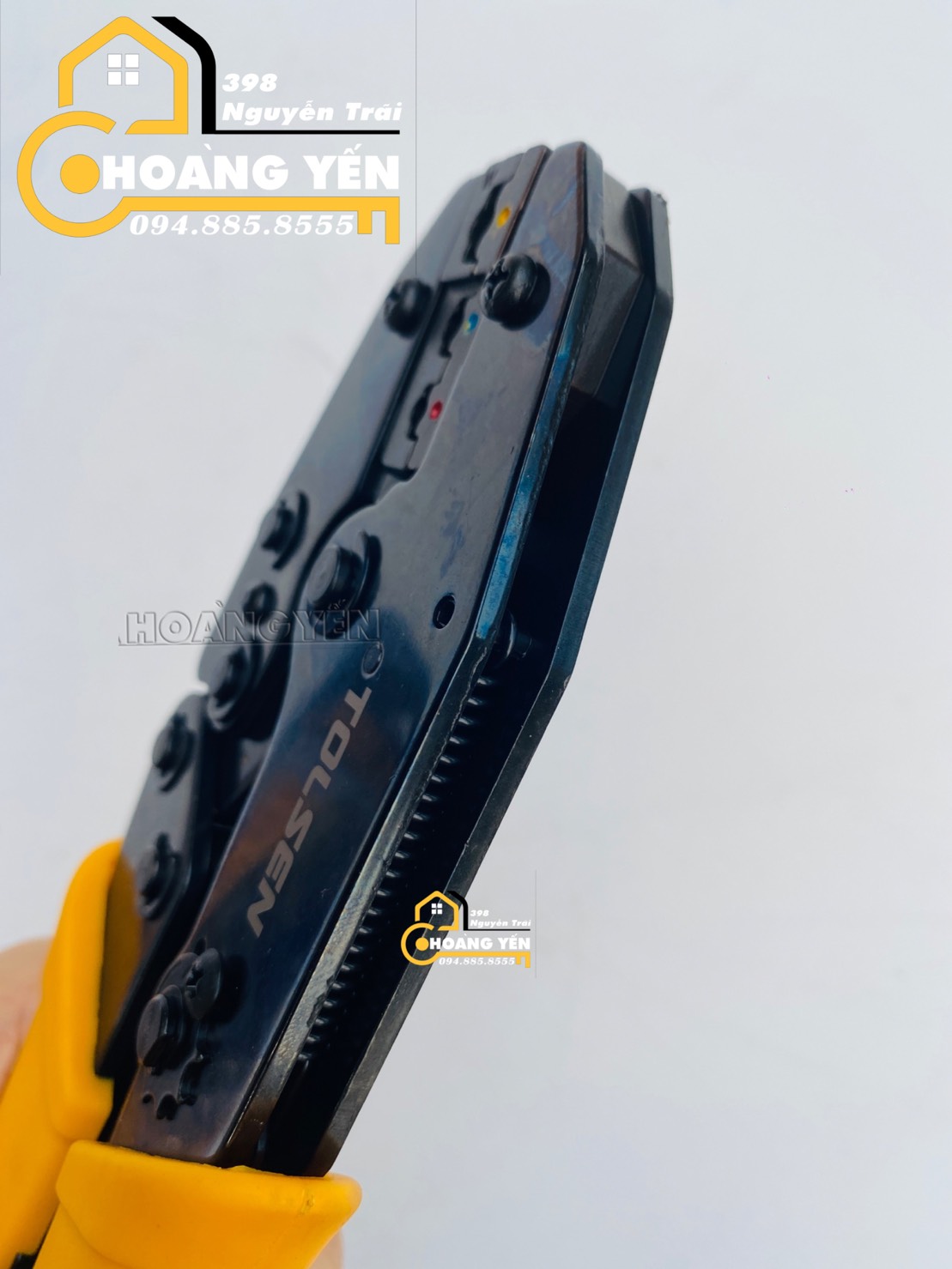 Kềm bấm cos, Kìm bấm cos tolsen 38056 (0.5 – 6mm²)