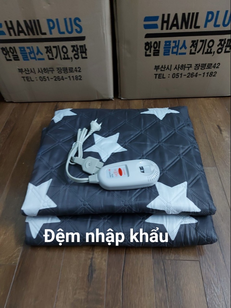 Đệm điện sưởi ấm HANIL hàn quốc