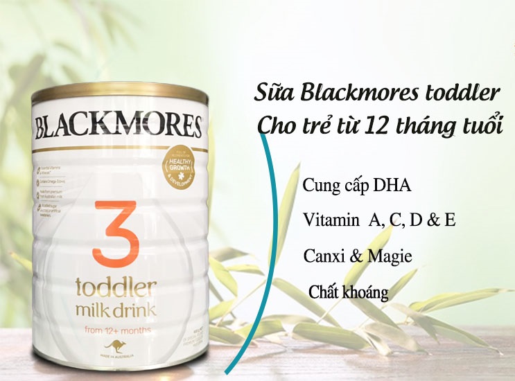 Sữa Blackmores số 3 hộp 900g