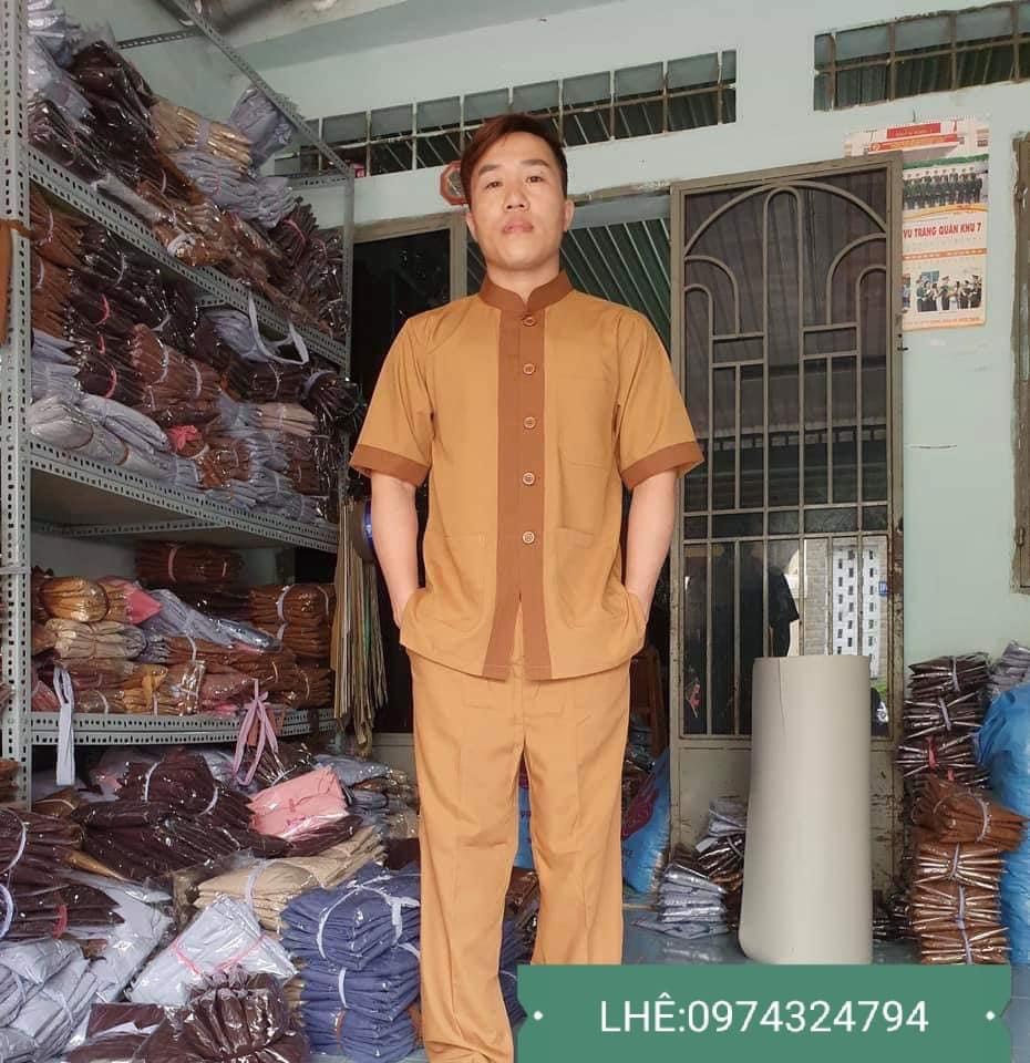 ĐỒ LAM ĐI LỄ CHÙA- ĐÀI LOAN NAM