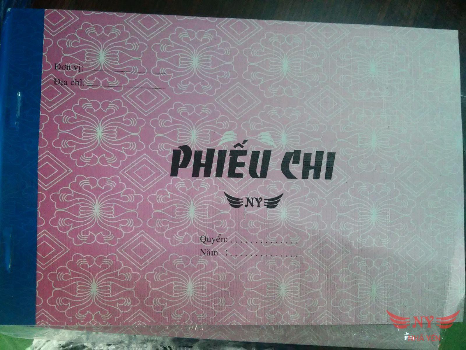[HCM]Phiếu Chi khổ 13x19cm 1 liên2 liên và 3 liên Combo 2 cuốn