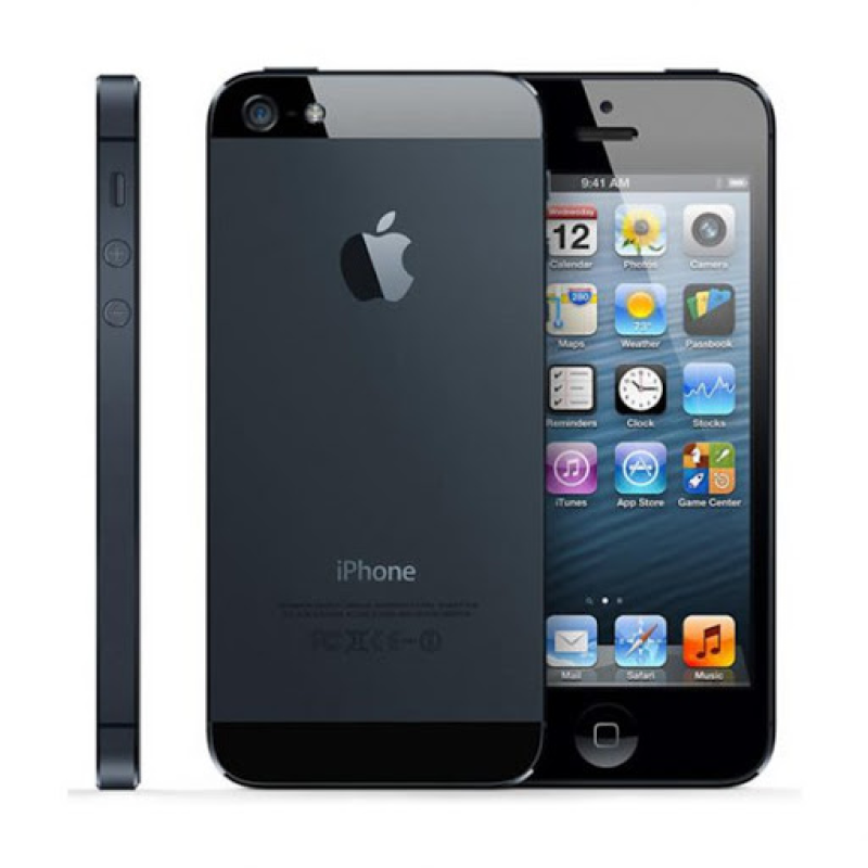 Điện Thoại Smartphone lPhone 5 (Đen) 16GB - Hãng Phân Phối Chính Thức - Bảo Hành 12 Tháng