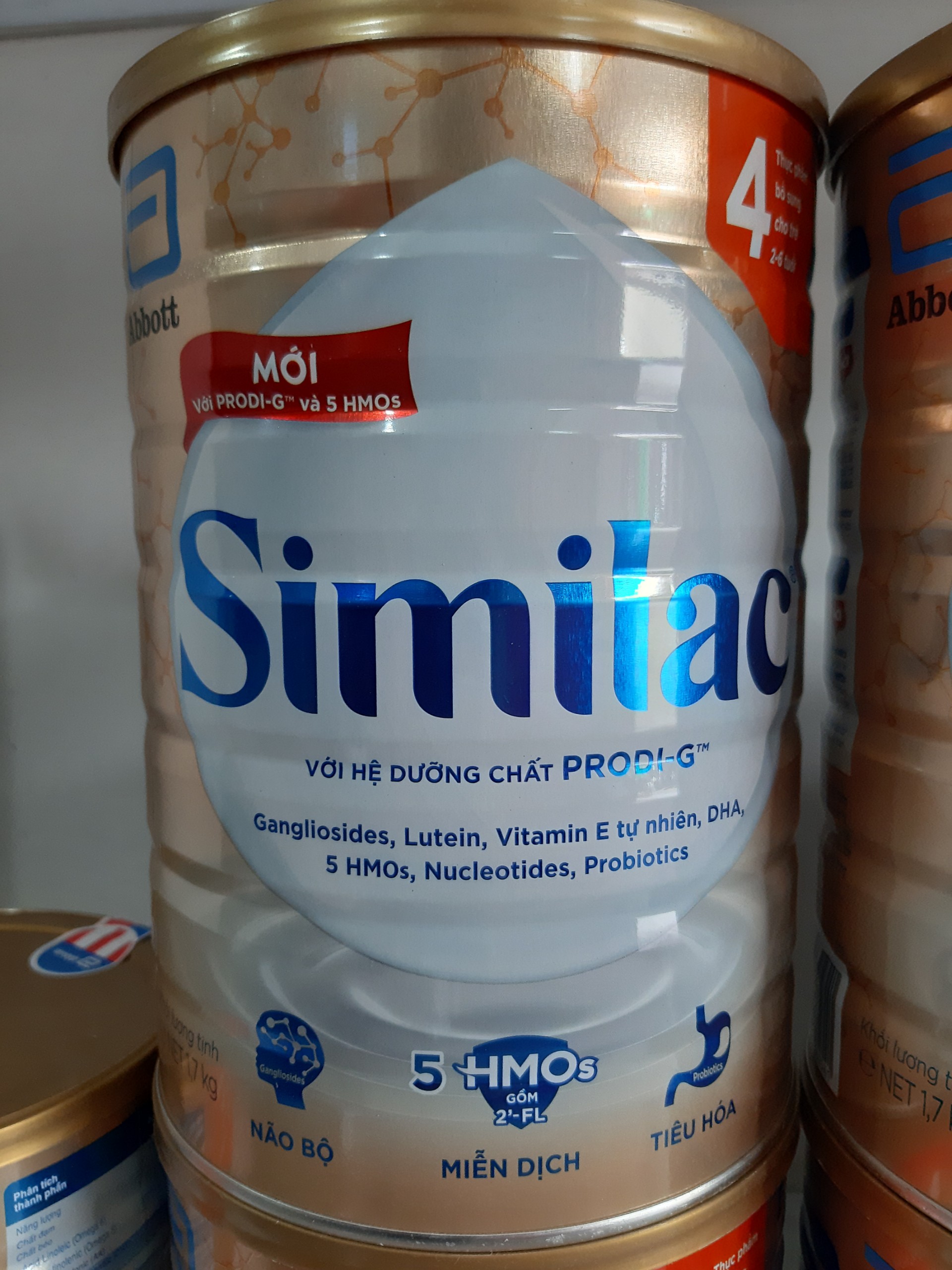 Sữa Bột Similac 4 HMO 1.7kg