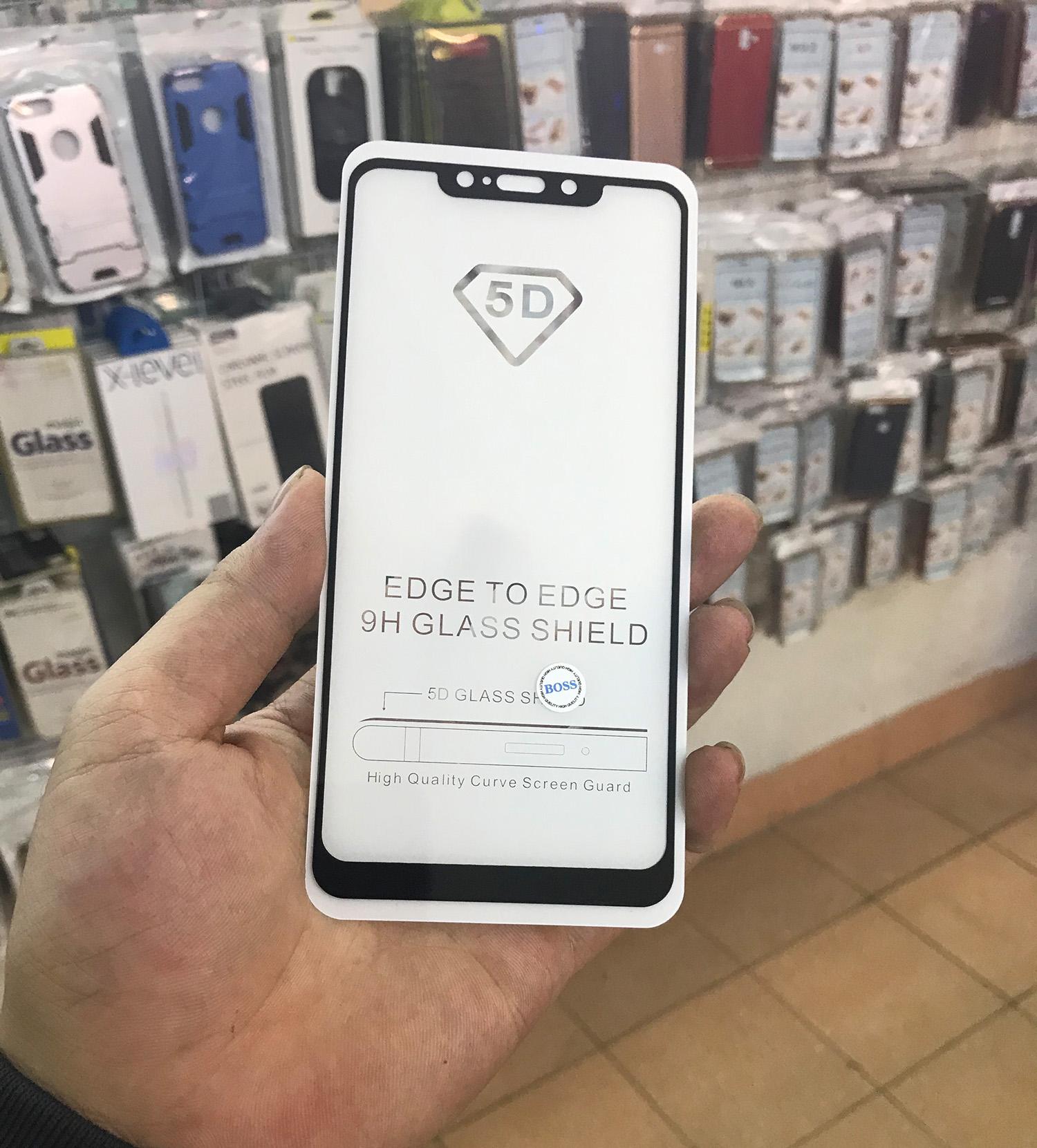 Kính cường lực 5D VSmart Active 1+ full keo full màn