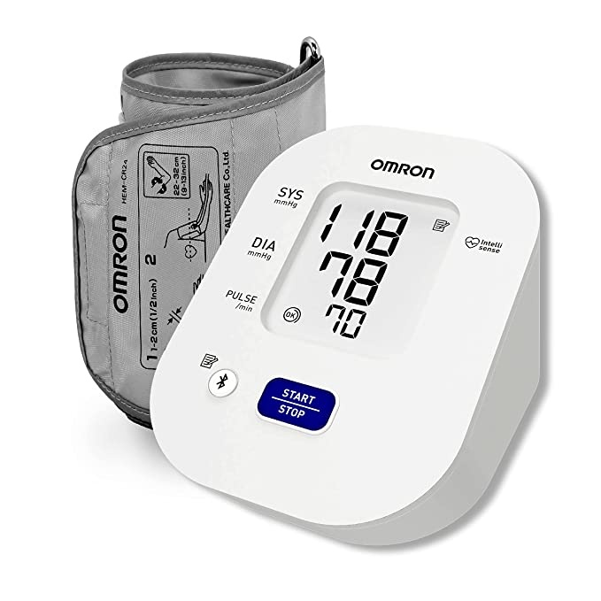 [Chính hãng] Máy Đo Huyết Áp Tự Động Omron Hem-7143T1