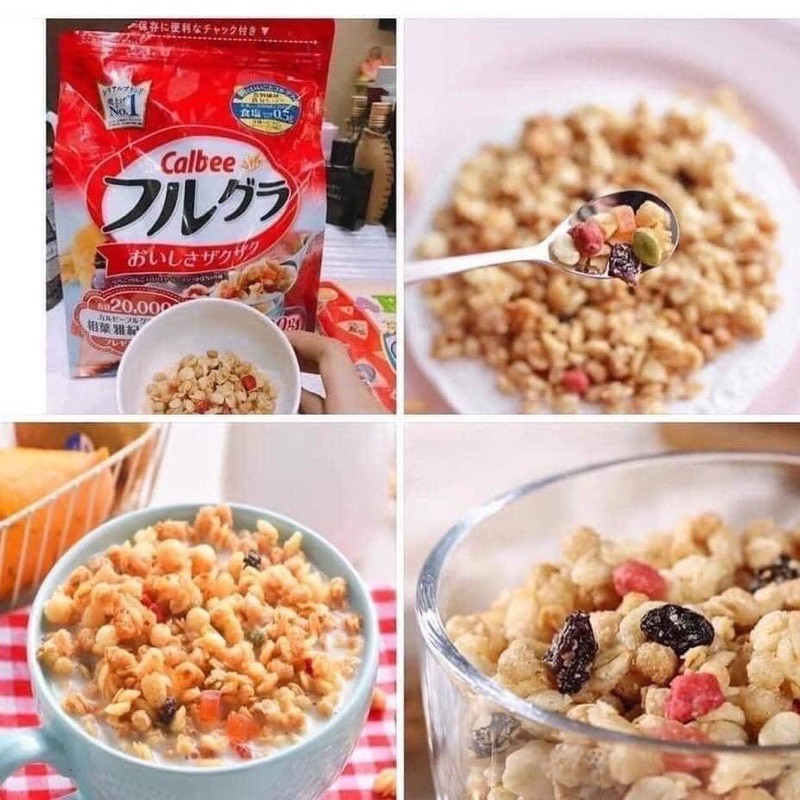 Ngũ Cốc Calbee Nhật Bản