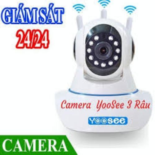 [CÒN HÀNG_LIÊN HỆ] CAMERA WIFI 3 RÂU 2.0MP -  YOOSEE WIFI SIÊU NÉT HD 1080P