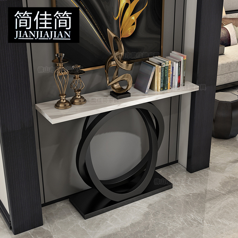 [Free Ship + Quà 100k] Bàn Console, Bàn Trang Trí mặt đá GN01,
