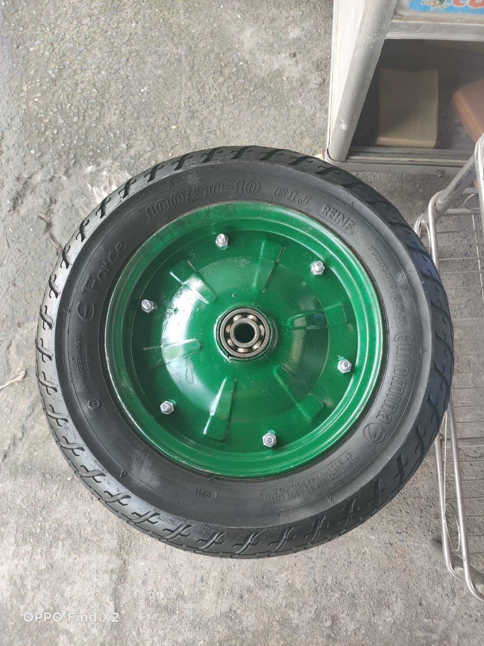 [HCM]Bánh Xe Rùa Số 10 Xài Bạc Đạn 6304