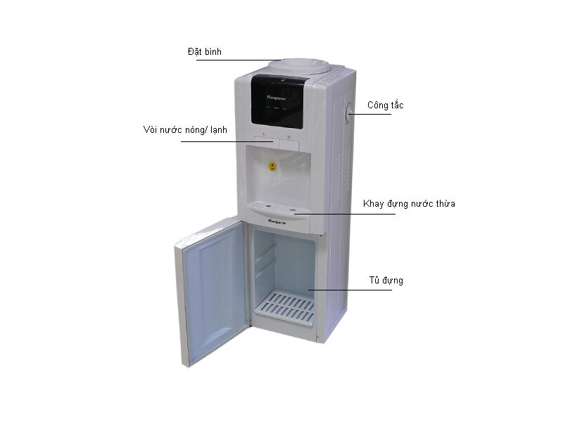 Cây nước nóng lạnh Kangaroo KG32N