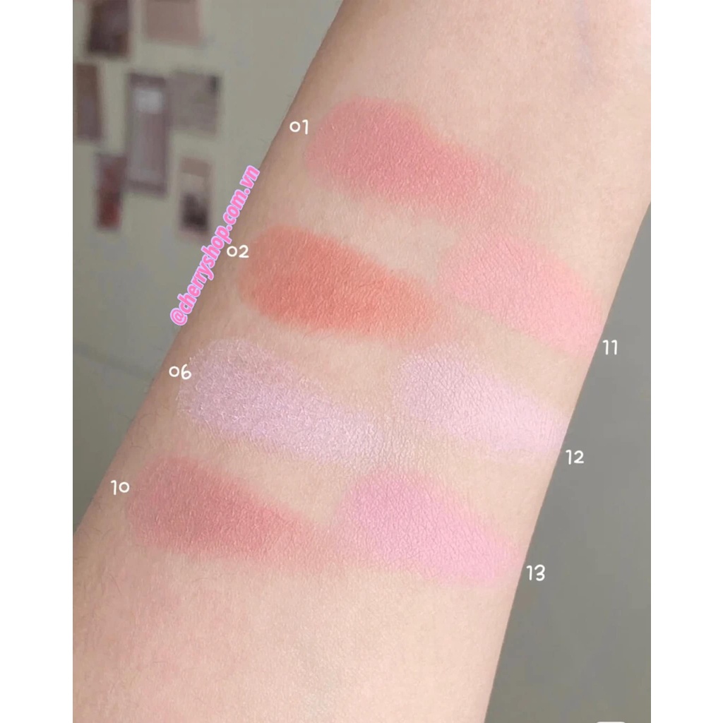 Phấn Má Hồng Peripera Pure Blushed Sunshine Cheek