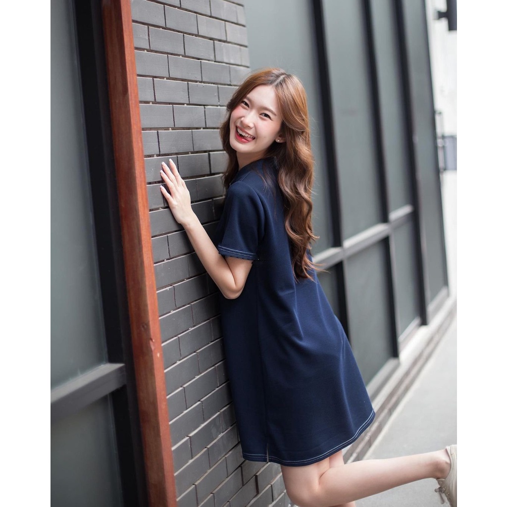 LIGAM - ĐẦM SUÔNG THUN RUBBER DRESS